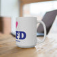 I Heart NWFD Mug 15oz