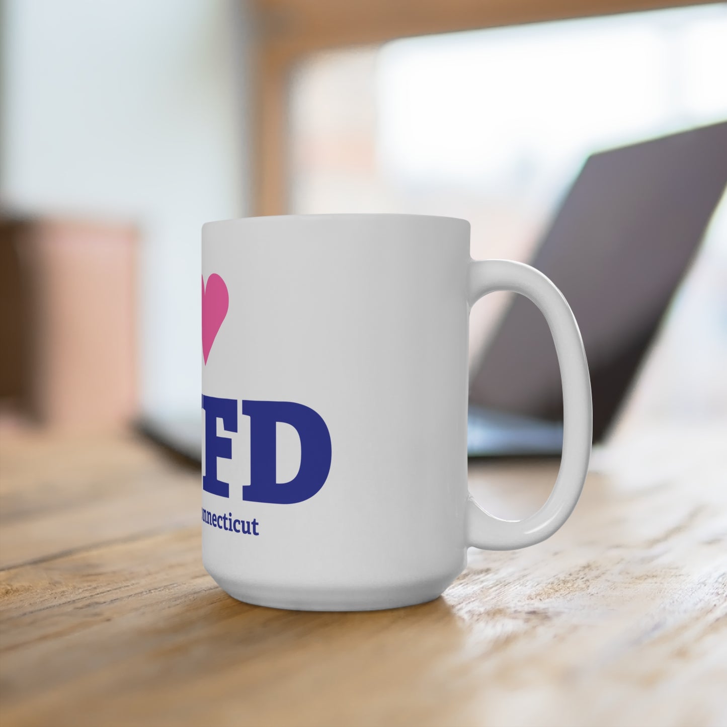 I Heart NWFD Mug 15oz