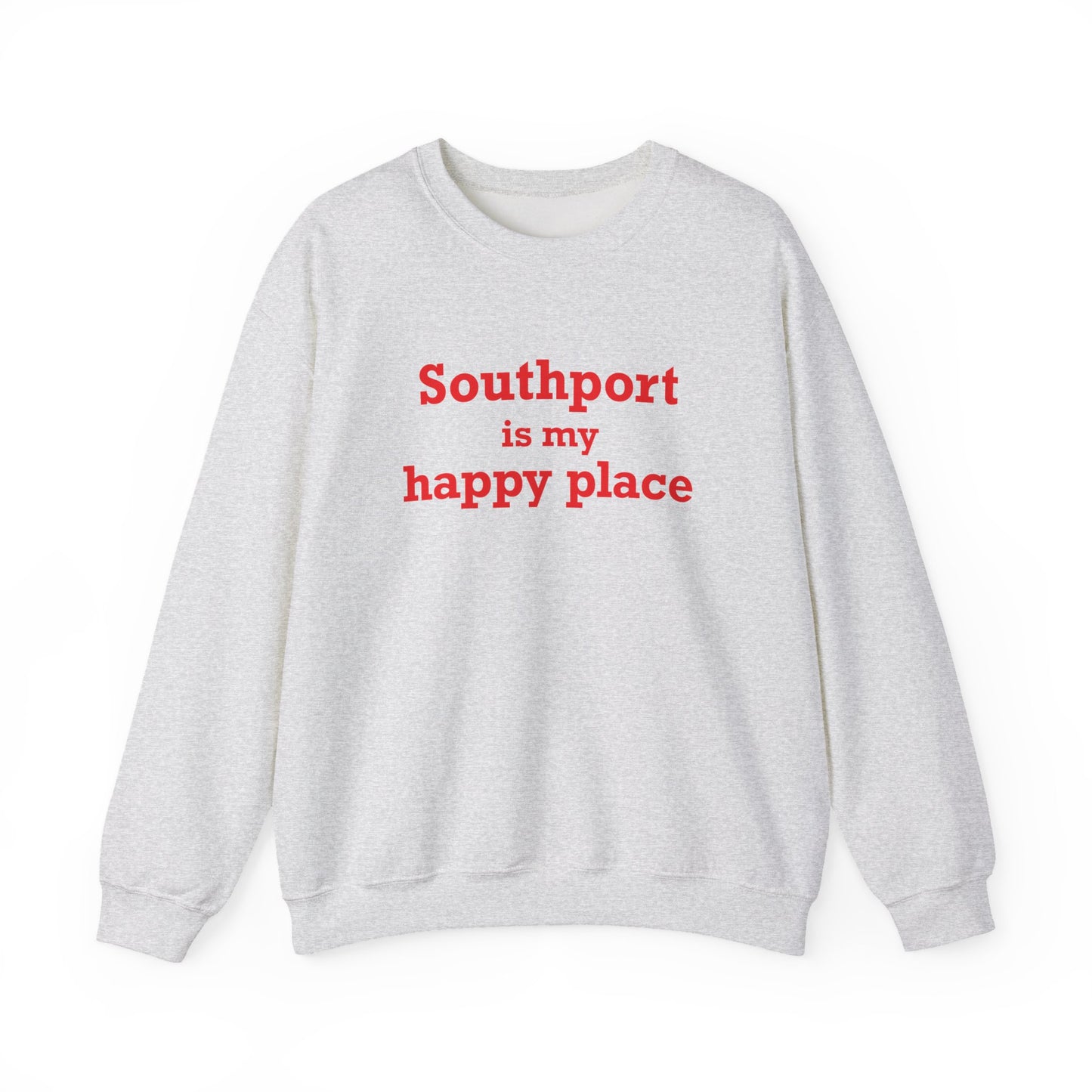 Southport is My Happy Place Unisex Heavy Blend™ Crewneck Sweatshirt