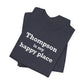 Thompson Is My Happy Place Unisex Jersey Short Sleeve T-Shirt
