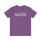 Just a kid from Bolton Unisex Jersey Short Sleeve T-Shirt