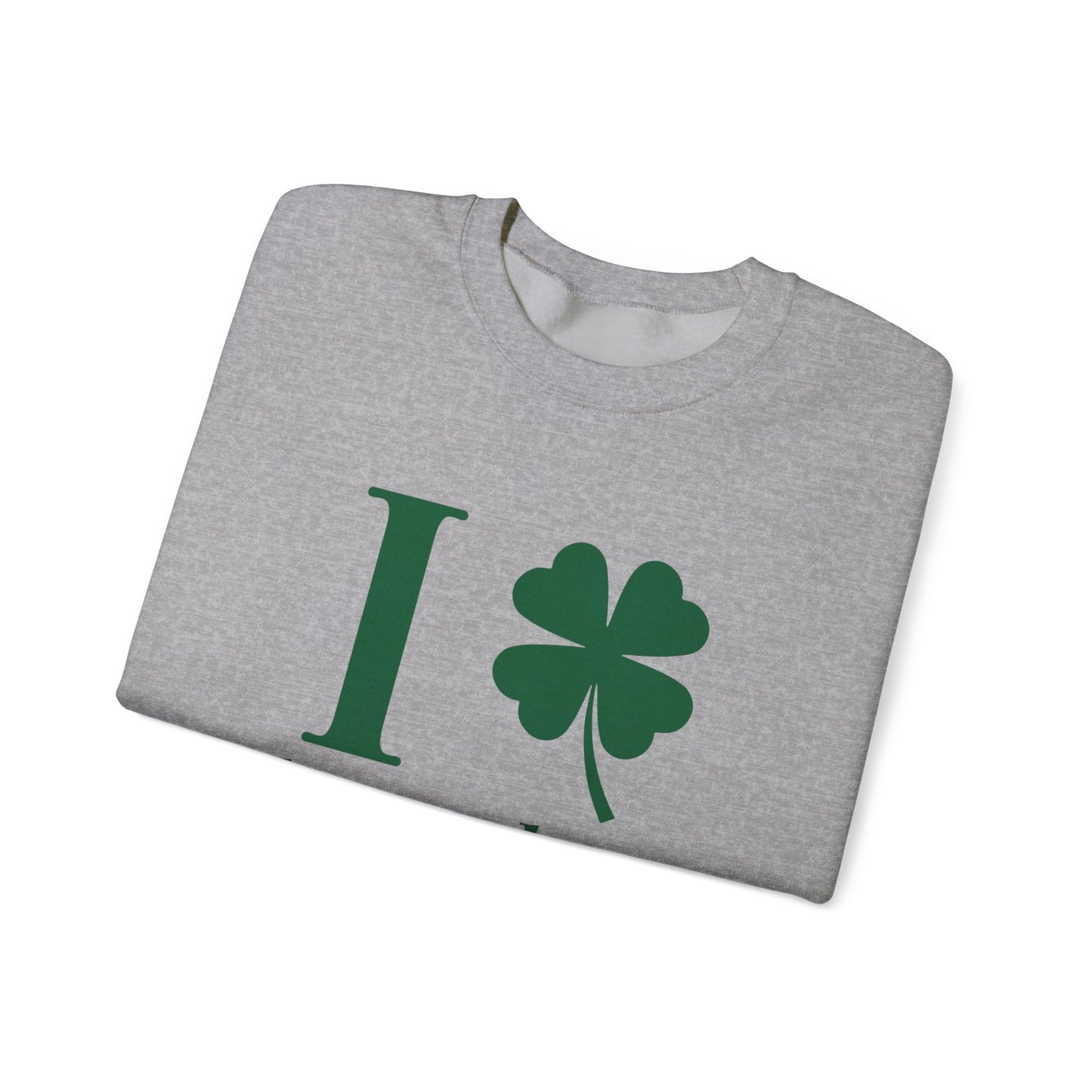 I Clover Glastonbury Unisex Heavy Blend™ Crewneck Sweatshirt