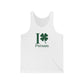 I Clover Putnam Unisex Jersey Tank Top