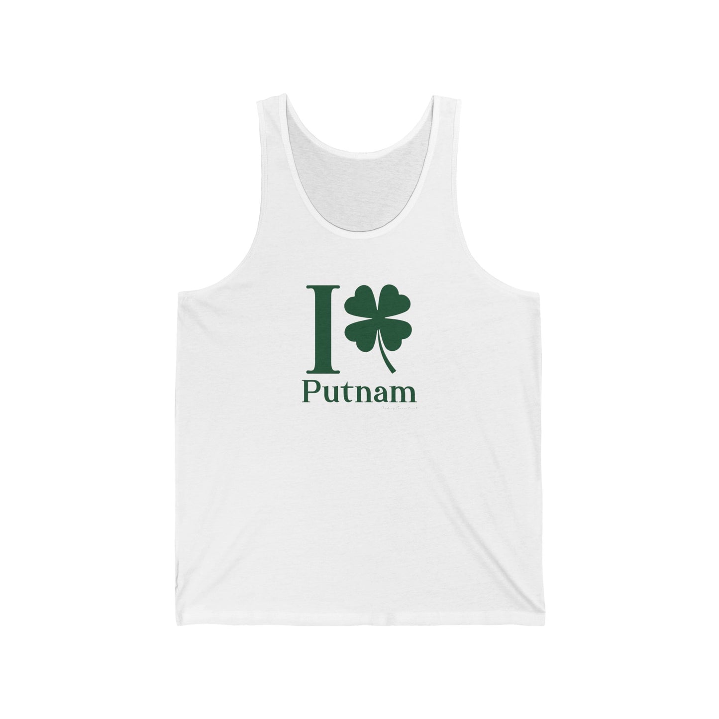 I Clover Putnam Unisex Jersey Tank Top