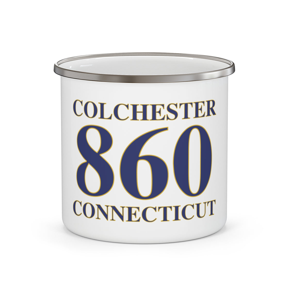 Colchester 860 Connecticut Enamel Camping Mug