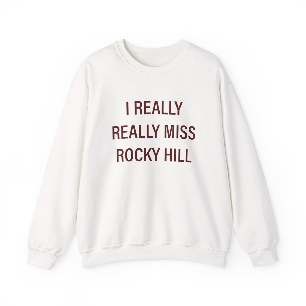 I Really Really Miss Rocky Hill Heavy Blend™ Crewneck Sweatshirt