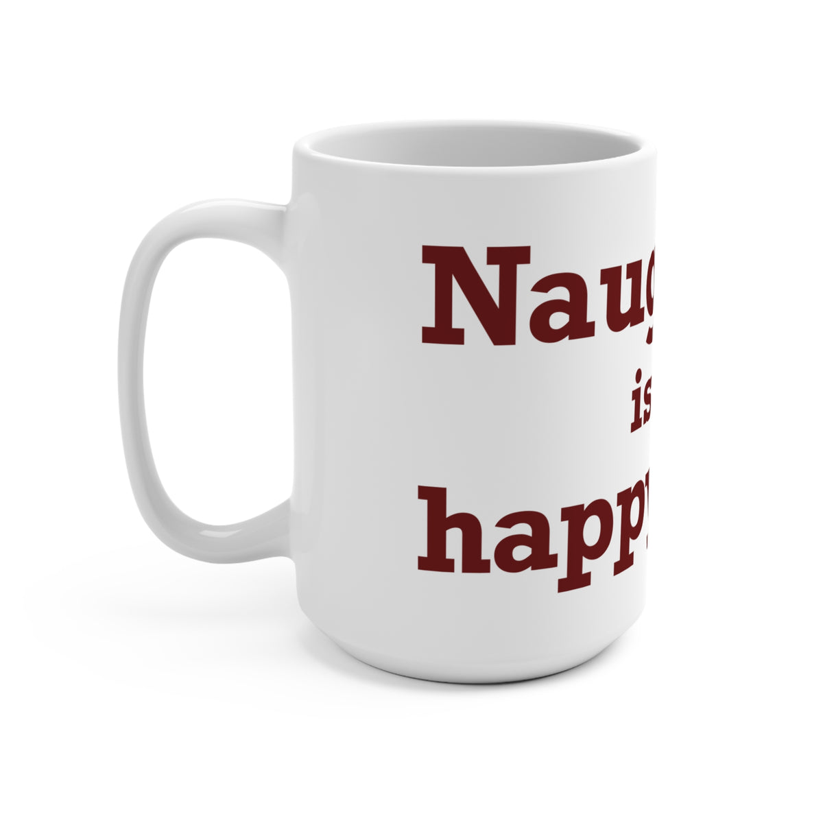 Naugatuck is My Happy Place Mug 15oz
