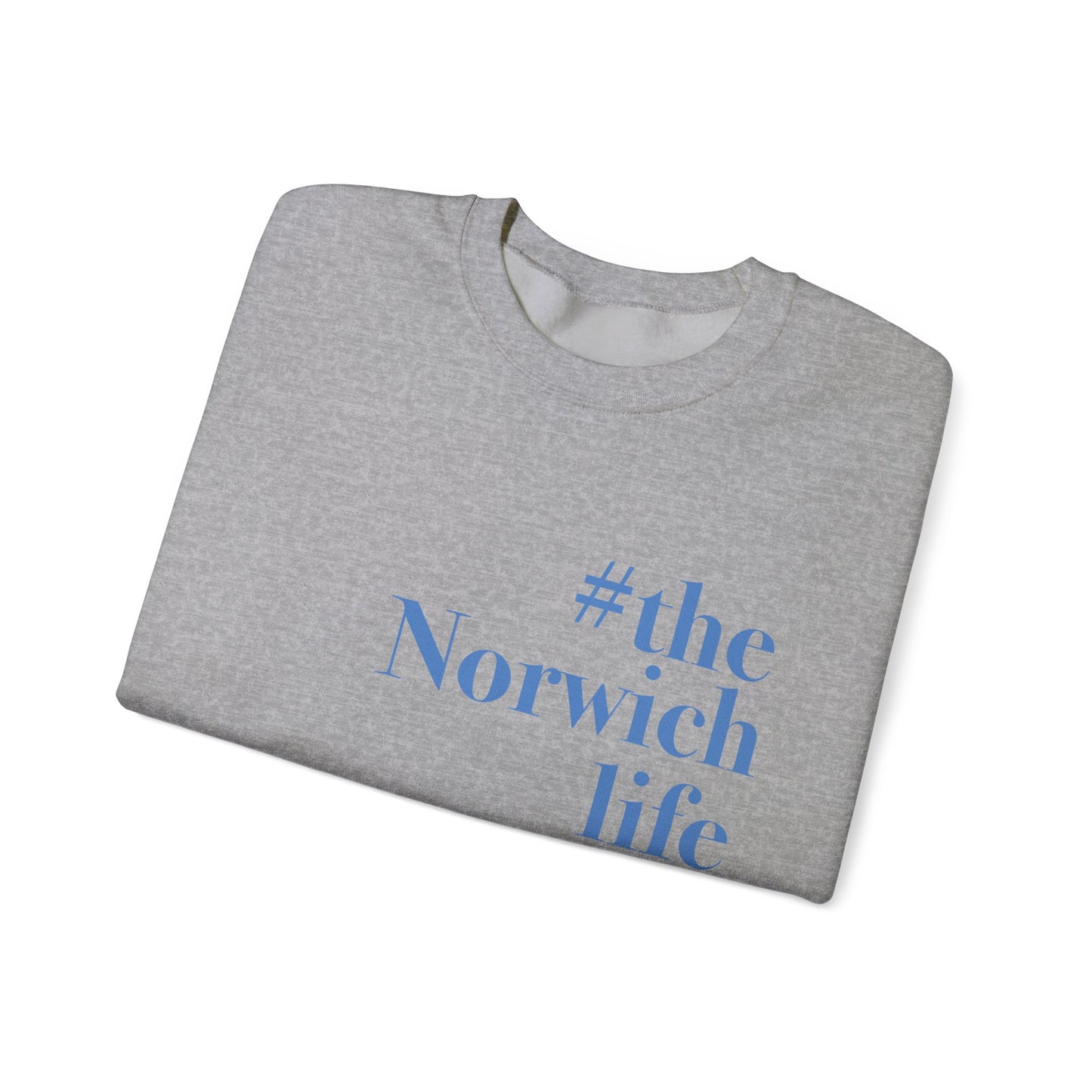 #thenorwichlife Unisex Heavy Blend™ Crewneck Sweatshirt