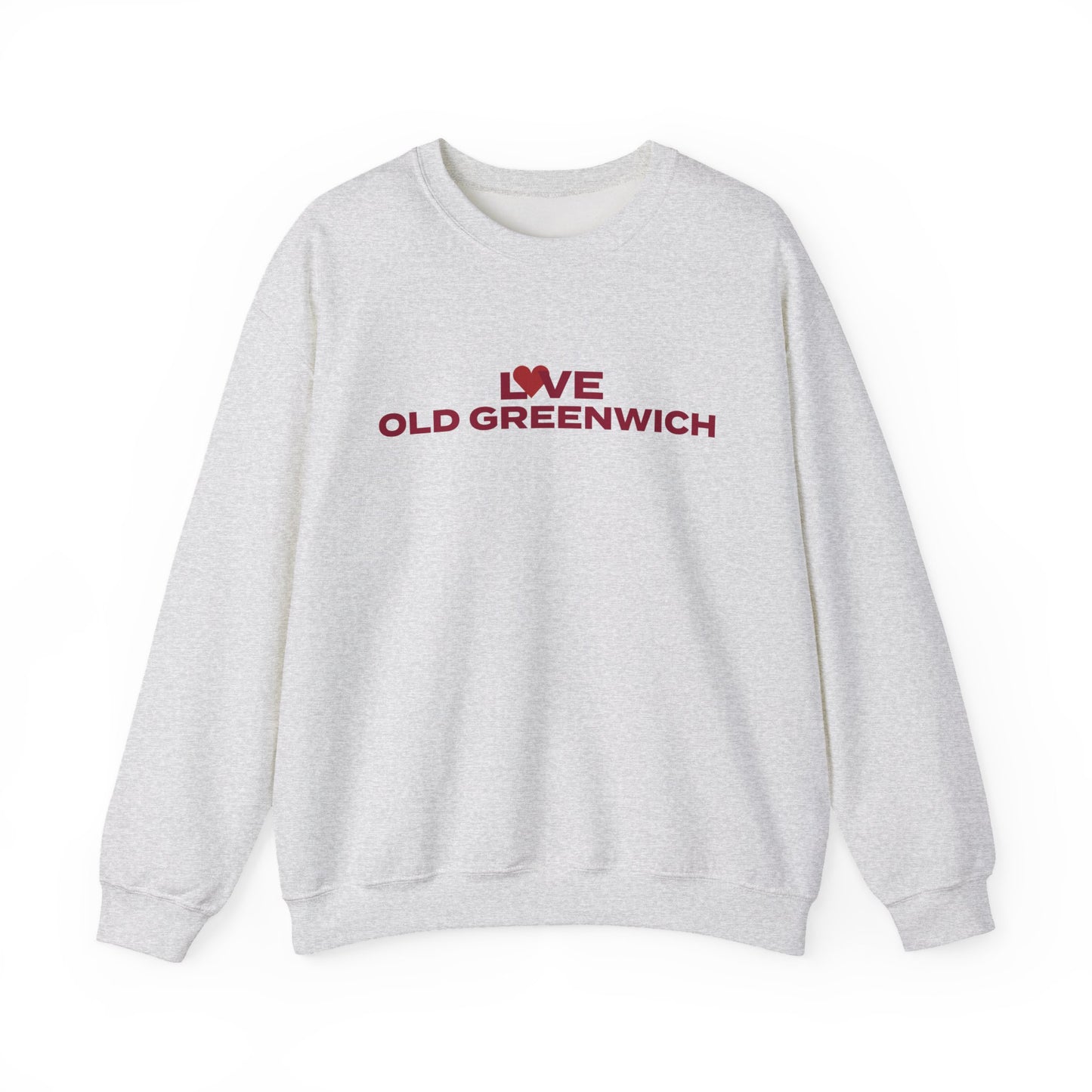 Love Old Greenwich Unisex Heavy Blend™ Crewneck Sweatshirt