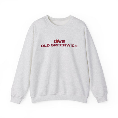 Love Old Greenwich Unisex Heavy Blend™ Crewneck Sweatshirt