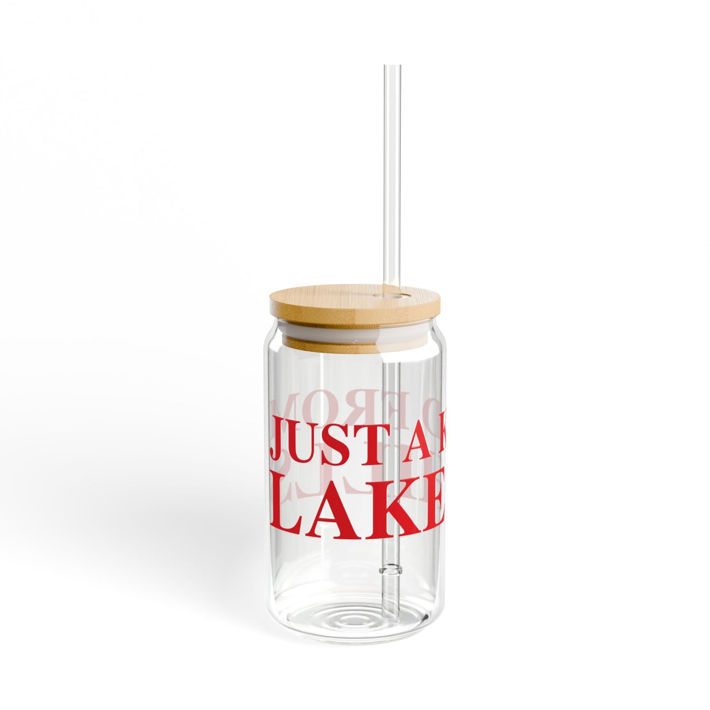 Just a kid from Lake Hills Sipper Glass, 16oz