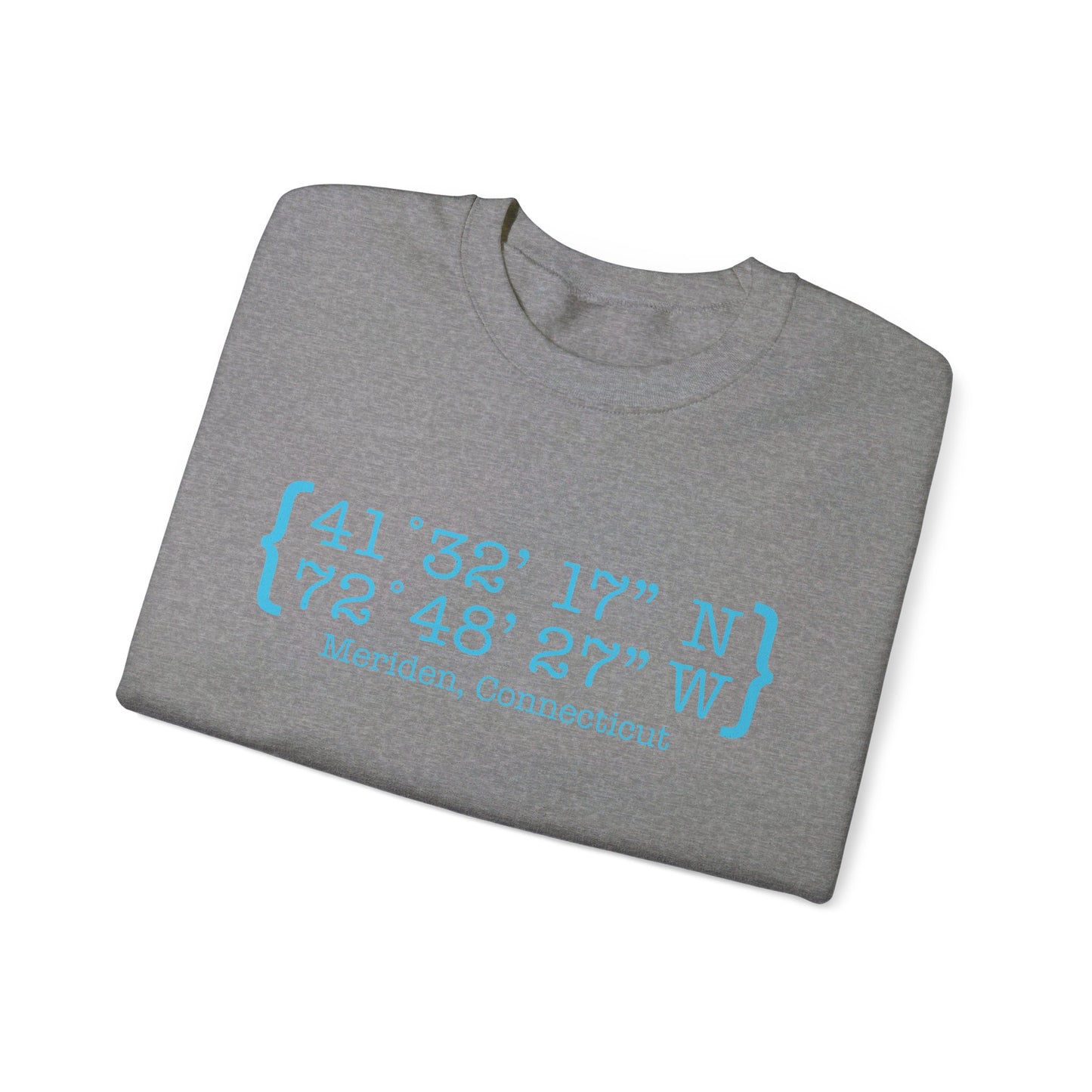 Meriden Coordinates Unisex Heavy Blend™ Crewneck Sweatshirt