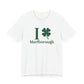 I Clover Marlborough Unisex Jersey Short Sleeve T-Shirt