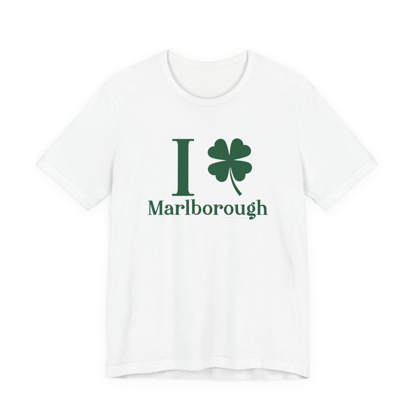 I Clover Marlborough Unisex Jersey Short Sleeve T-Shirt
