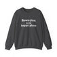 Rowayton is My Happy Place Unisex Heavy Blend™ Crewneck Sweatshirt