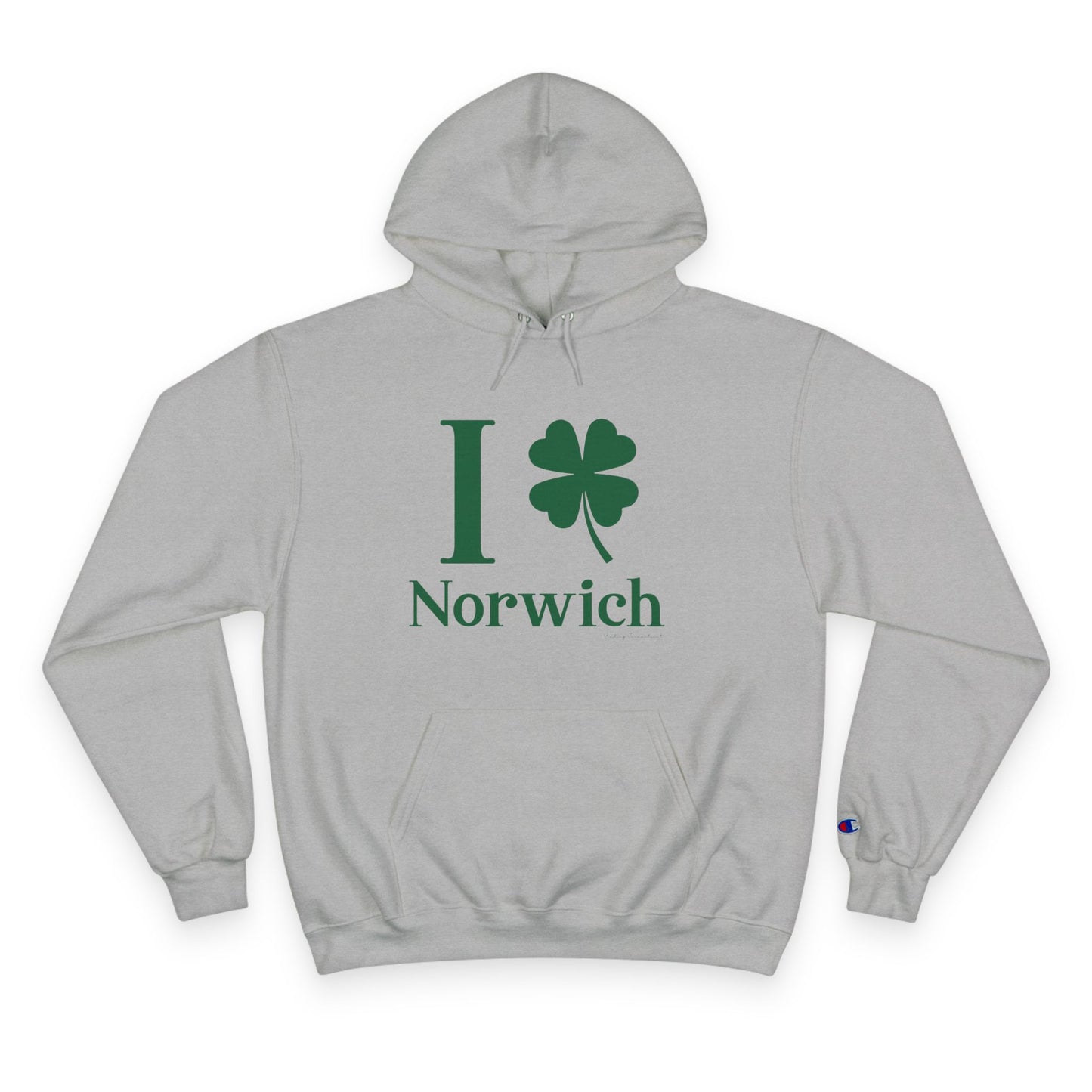 I Clover Norwich Champion Hoodie