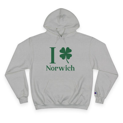 I Clover Norwich Champion Hoodie