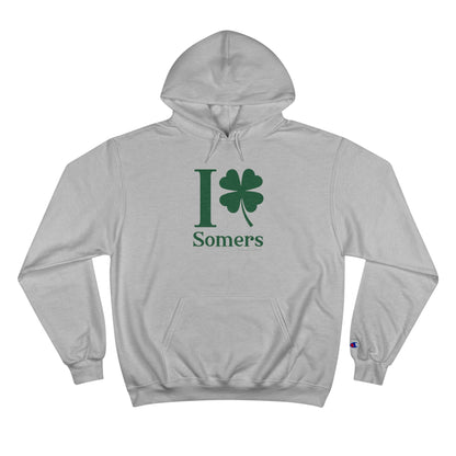 I Clover Somers Champion Hoodie