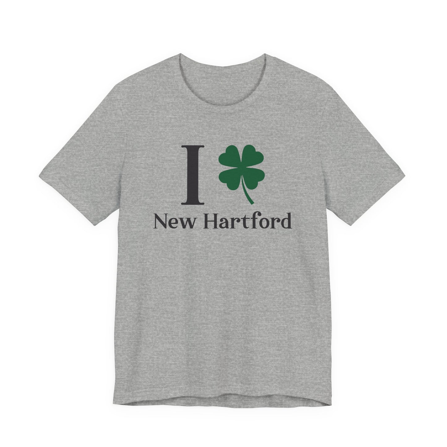 I Clover New Hartford Unisex Jersey Short Sleeve T-Shirt