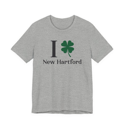 I Clover New Hartford Unisex Jersey Short Sleeve T-Shirt