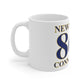 New Britain 860 Connecticut Mug 11oz