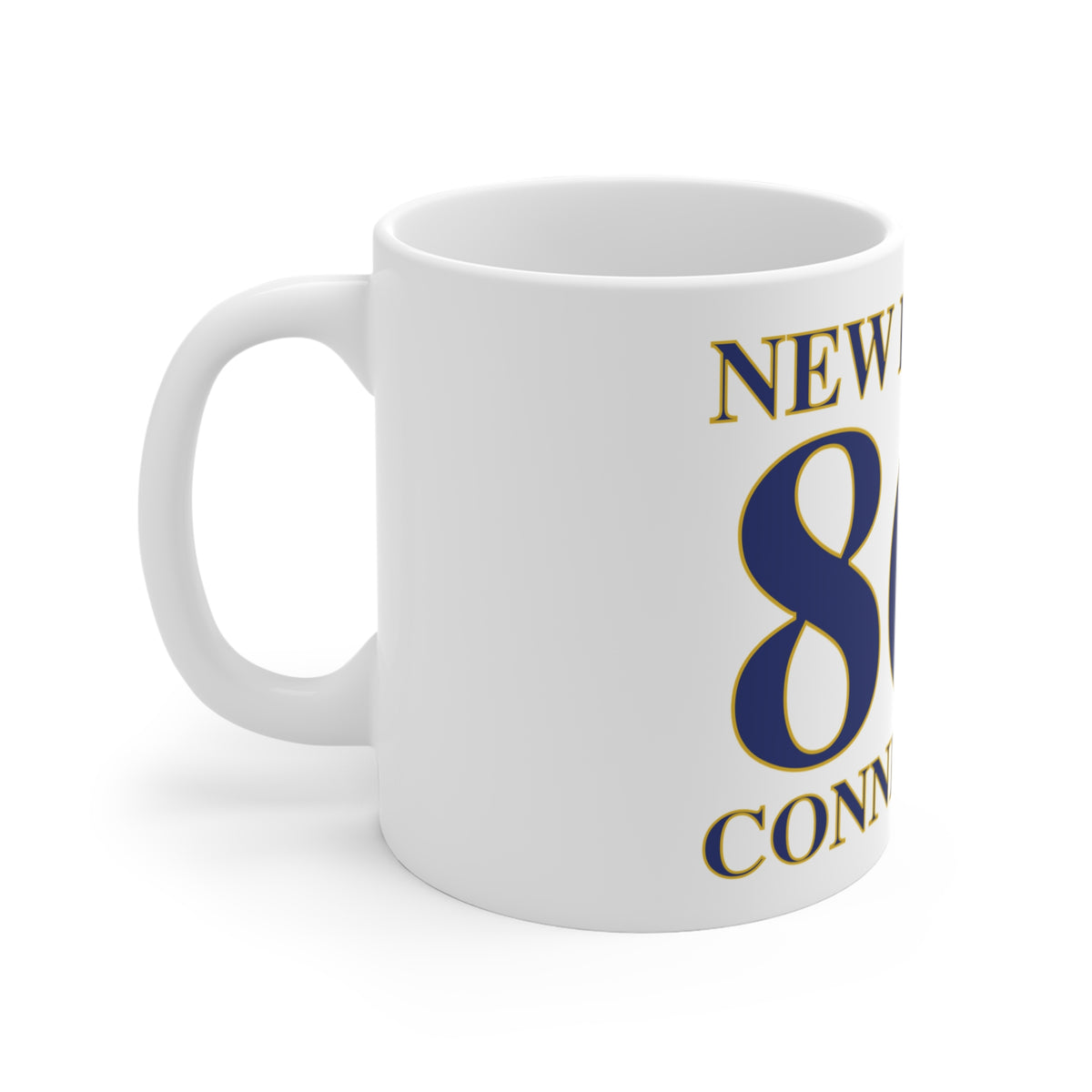 New Britain 860 Connecticut Mug 11oz