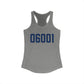06001 Avon Connecticut Zip Code Women's Ideal Racerback Tank Top