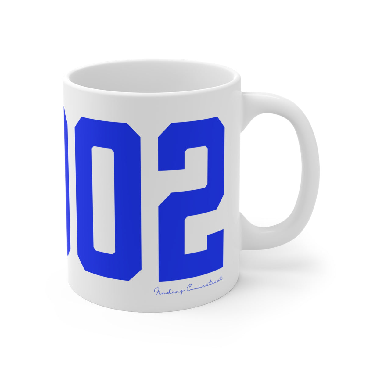 06002 Bloomfield Connecticut Zip Code Mug 11oz