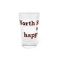 North Stonington is My Happy Place Pint Glass, 16oz
