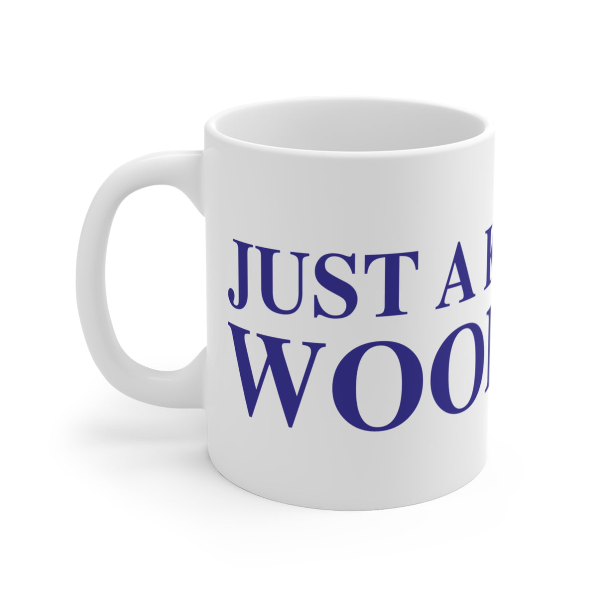 Just a kid from Woodbury Mug 11oz