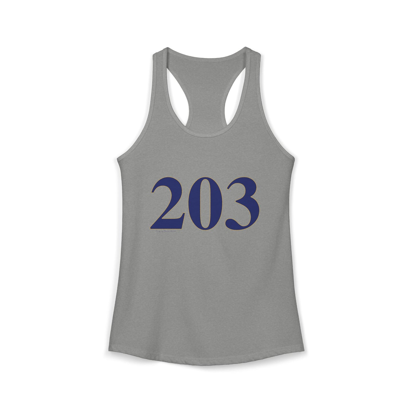 203 Women's Ideal Racerback Tank Top