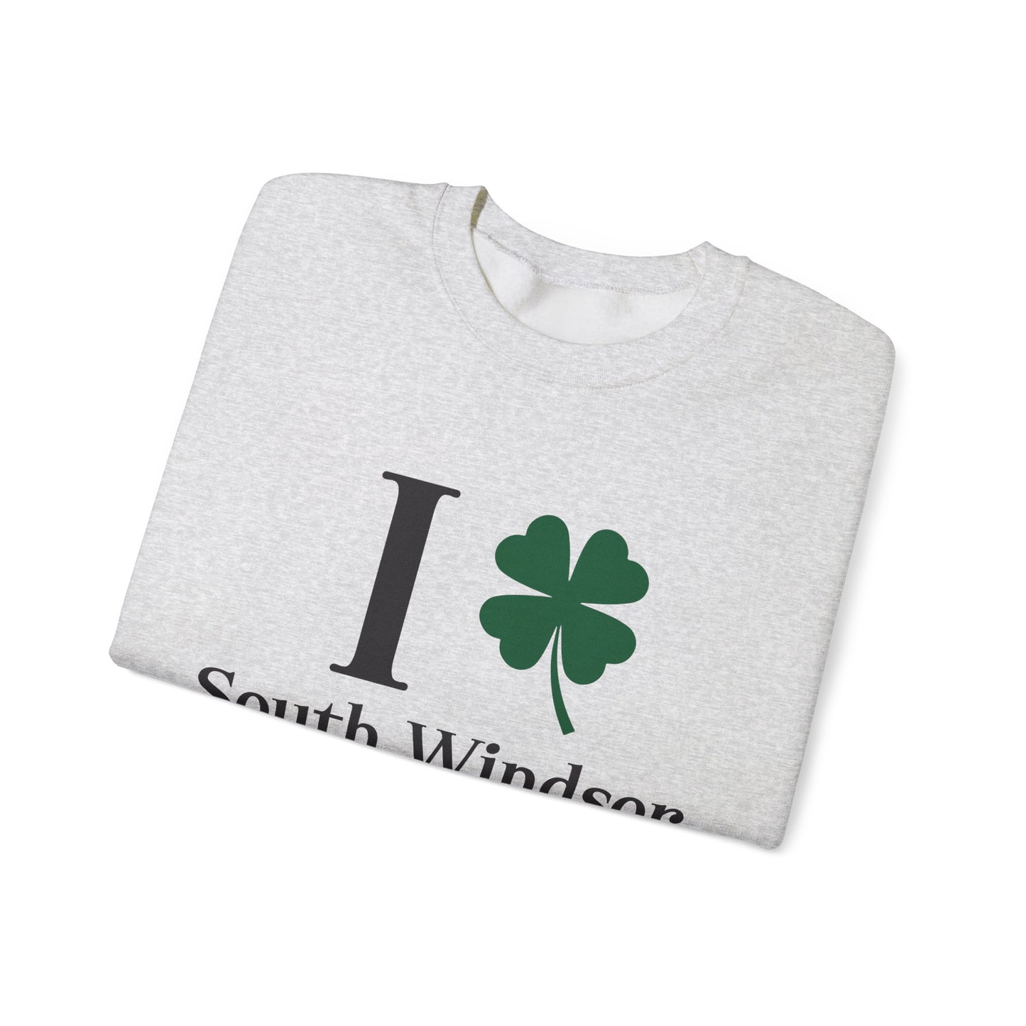 I Clover South Windsor Unisex Heavy Blend™ Crewneck Sweatshirt