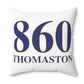 860 Thomaston Polyester Square Pillow