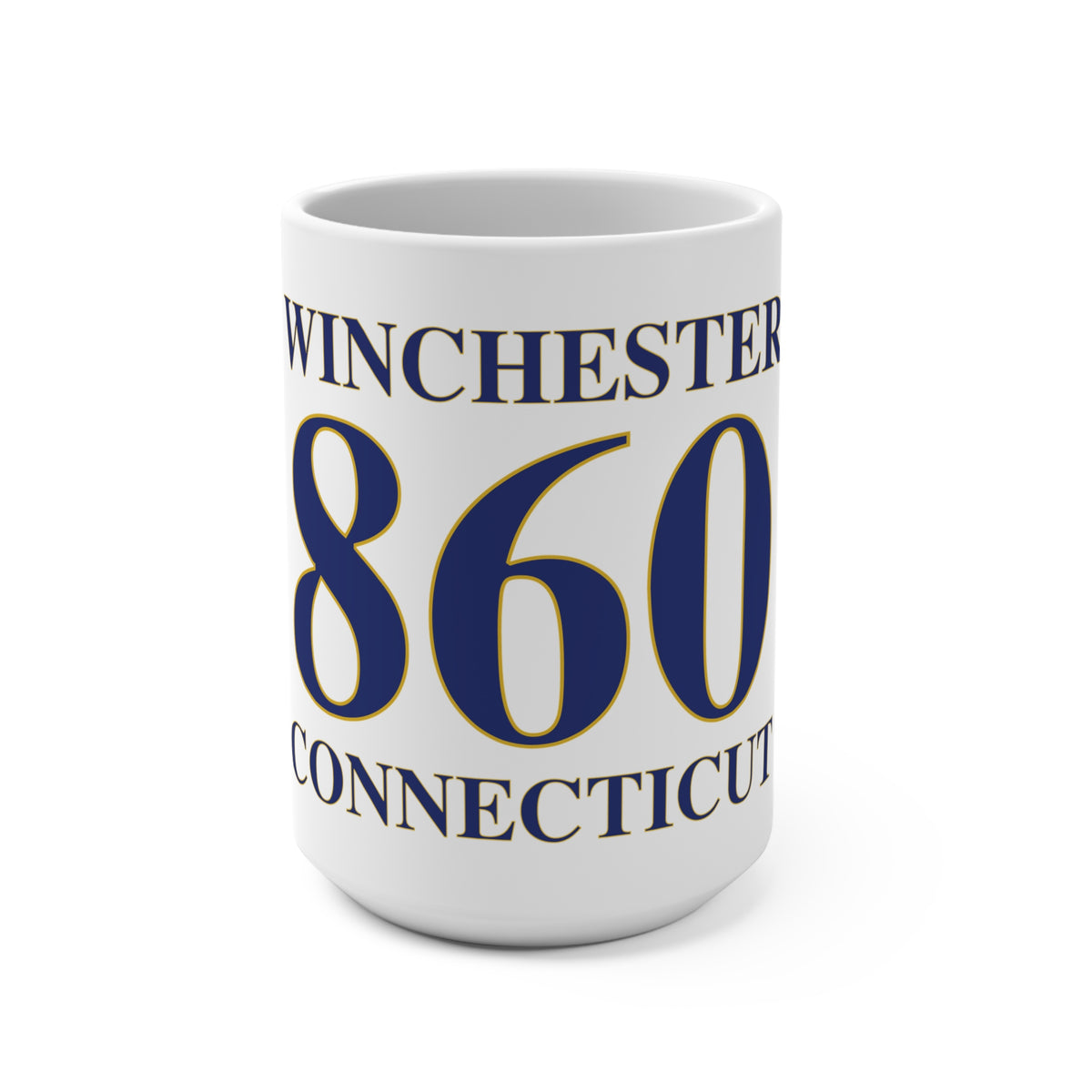 Winchester 860 Connecticut Mug 15oz