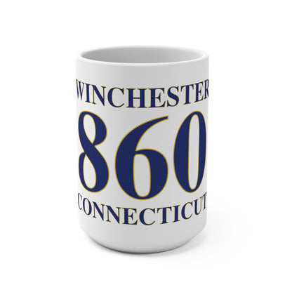 Winchester 860 Connecticut Mug 15oz