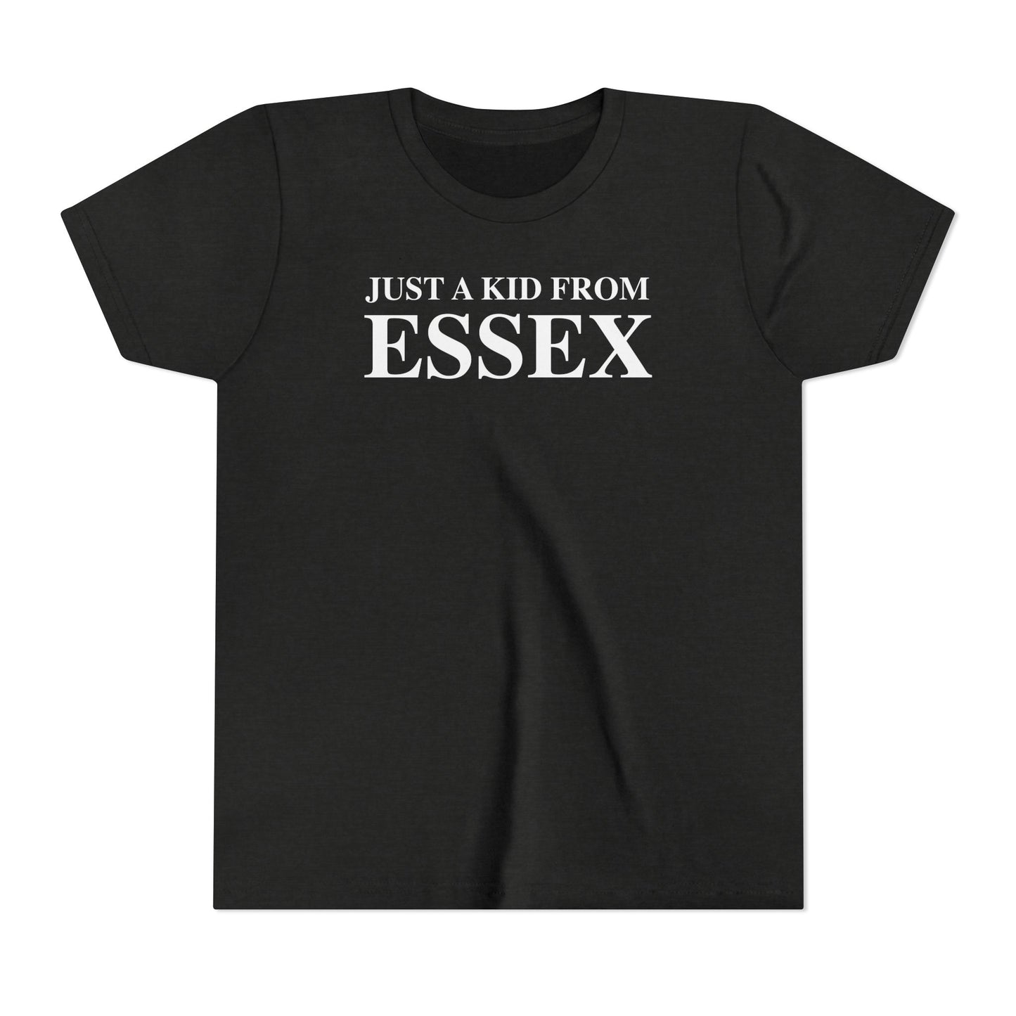 Just a kid from Essex Youth Short Sleeve T-Shirt