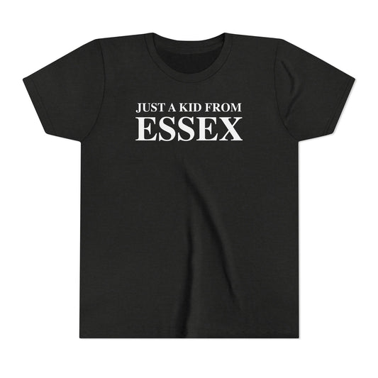 Just a kid from Essex Youth Short Sleeve T-Shirt