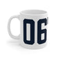 06753 Cornwall Connecticut Zip Code Mug 11oz