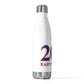 203 East Norwalk Red, White & Blue 20oz Insulated Bottle