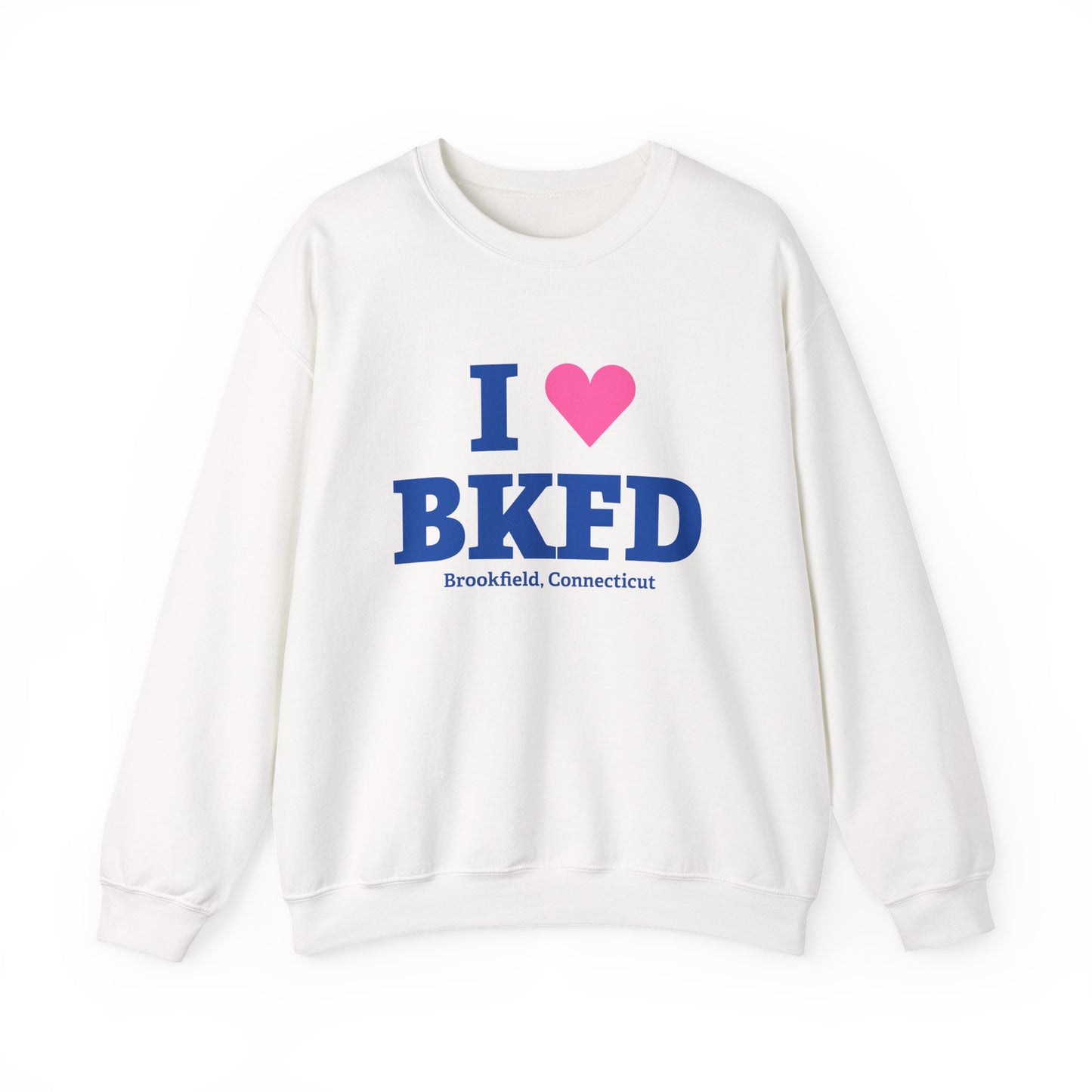 I Heart BKFD Unisex Heavy Blend™ Crewneck Sweatshirt