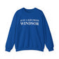 Just a kid from Windsor Unisex Heavy Blend™ Crewneck Sweatshirt