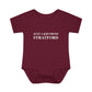 Just a kid from Stratford Infant Baby Rib Bodysuit
