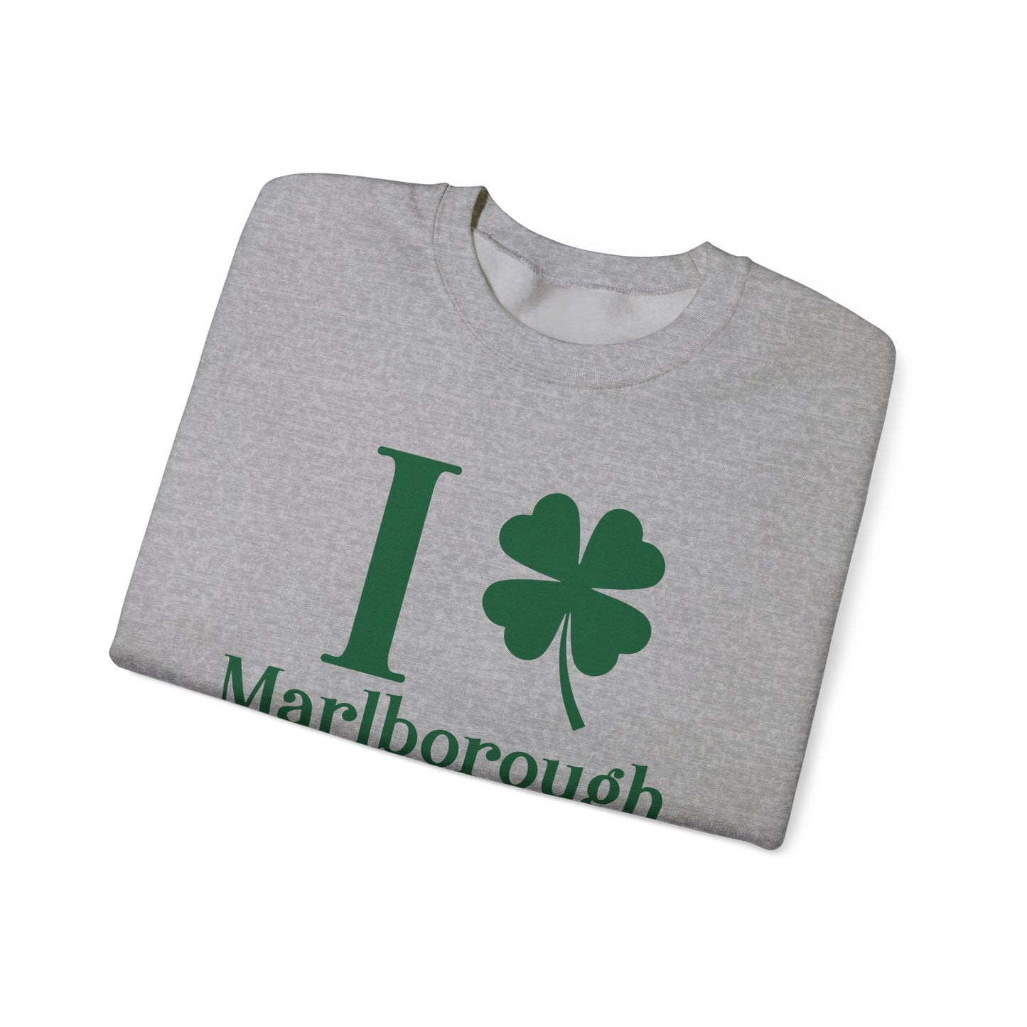 I Clover Marlborough Unisex Heavy Blend™ Crewneck Sweatshirt