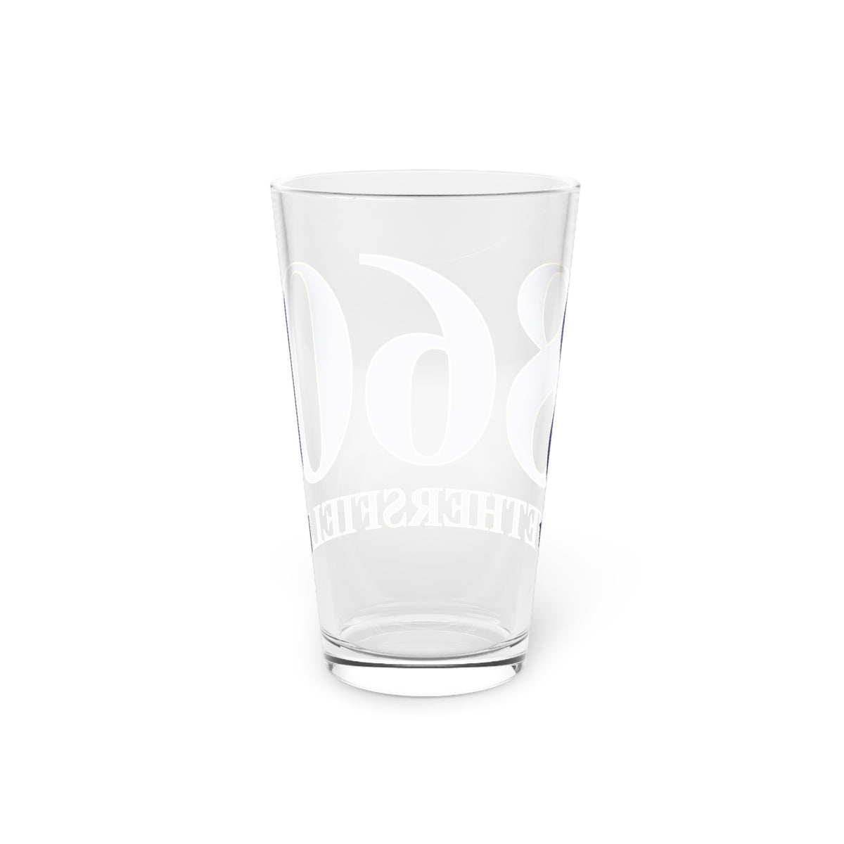 860 Wethersfield Pint Glass, 16oz