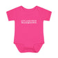 Just a kid from Watertown Infant Baby Rib Bodysuit
