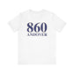 860 Andover Unisex Jersey Short Sleeve T-Shirt