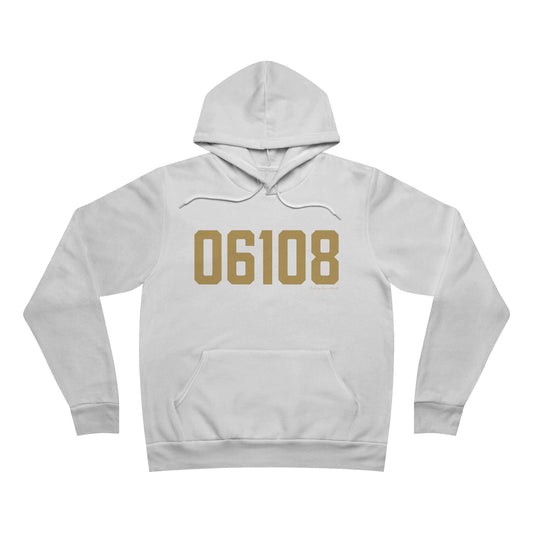 06108 East Hartford Connecticut Zip Code Unisex Sponge Fleece Pullover Hoodie