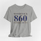 Woodstock 860 Connecticut Unisex Jersey Short Sleeve T-Shirt