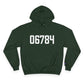 06784 Sherman CT Zip Code Champion Hoodie Sweatshirt