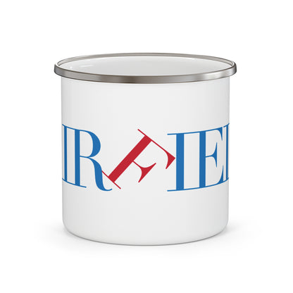 41 Tilt Fairfield Enamel Camping Mug